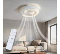 OSRAM Sudestada, blanco, 45 W, 4.600 lm, 2700-6500 K Tunable White, 450 mm, ángulo de haz 125°, vida útil 25.000 h, IP20, regulable, mando incluido