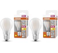 OSRAM SUPERSTAR+ CLASSIC A GLFR 25 LED-Lampe, E27, Kolbenform, 2,2W, 300lm, 2700K, warmweißes Licht, stark reduzierter Blauanteil, geringere Augenbelastung, dimmbar, geringer Energieverbrauch