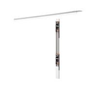 OSRAM Switch Batten Tira LED con interruptor 900mm 10W 3000K blanca, conexión en cadena, IP20, para iluminación bajo mueble