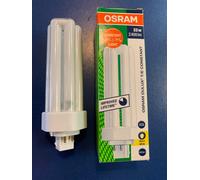 OSRAM / Sylvania Dulux T/E Plus 32W/830 Lumilux Blanco Cálido GX24q-3 Lámpara