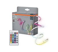 OSRAM Tira LED FLEX 5M RC, blanco, 14W, 900lm | Flex, Ambient Mood Light, Blanco, 25000 h, Paquete de 1