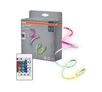 OSRAM Tira LED FLEX AUDIO 5M VR RC, blanca, 21W, 320lm | Flex Audio Voice Receiver, Ambient Mood Light, Blanco, 25000 h, Paquete de 1