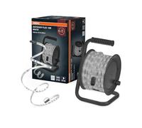 Tiras LED OSRAM Outdoor Flex, 10 metros, IP65, luz blanca fría, extensibles hasta 50 metros, incluyen carrete de cable, accesorios de montaje y cable de conexión