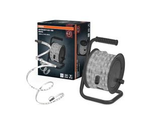 OSRAM Tira LED flexible para exteriores de 15 m IP65 para exteriores | Outdoor Flex, Outdoor Lighting (Special), Blanco, 30000 h, Paquete de 1