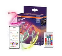 OSRAM Tira LED SMART+ WiFi FLEX 3M, blanca, 15W, 350lm | Smart+ Wifi Flex Magic RGB, Ambient Mood Light, Blanco, 30000 h, Paquete de 1