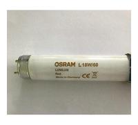 Osram - Tubo fluorescente 18 W 60 cm ROJO ADoceVoltios con casquillo G13, medidas 590x26 mm, duración 10.000 horas, ideal para luces interiores y apliques pared interior