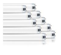 Osram Tubo Fluorescente LUMILUX T8 regulable G13/36 W, neón (120 cm de longitud, luz fría - 4000 K, 10 unidades)