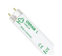 Osram - Tubo fluorescente T8 36W 827-1 de 1 metro con casquillo G13, 3100 lm y 20.000 horas de duración para iluminación interior y luces interiores