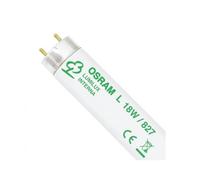 Osram - Tubo fluorescente T8 de 18 W, 1350 lm, casquillo G13, 600 x 26 mm, 20.000 horas de duración, ideal para luces interiores, apliques pared interior y plafón led techo