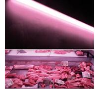Osram - Tubo LED para carnicería FOOD NATURA 120 cm, 11,6 W, 3300 K, 1100 lm, casquillo G13, ideal para realzar tonos rojos de la carne, duración 50.000 horas, luces interiores
