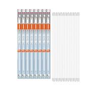 OSRAM Tubos LED de con sensor de microondas integrado para balastos electromagnéticos, 6.8 W, G13, tubo, dos, 4000 K, vidrio con protección de rotura, blanco frío, paquete 8-al igual