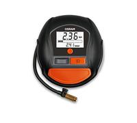 OSRAM TYREinflate 1000, inflador de neumáticos con pantalla digital y luz LED, compresor de aire portátil de 12V para neumáticos de coche, alimentación mediante mechero, inflado de neumáticos en 2min