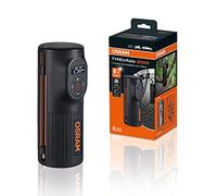 OSRAM TYREinflate 2000, inflador de neumáticos Compacto y Recargable con luz LED, compresor portátil para neumáticos, conexión USB, inflado de neumáticos en 2 Minutos