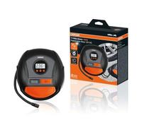 Osram Inflador de neumáticos TYREinflate 450, pantalla digital, luz LED, 12 V, mechero, 3,5 min