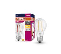 OSRAM Valor de estrella LED de Lámpara LED clásica A60 para enchufe E27, forma de pera, Fil, 806 lúmenes, blanco cálido (2700k), reemplazo de bombillas convencionales de 60W, 10 paquetes de 10