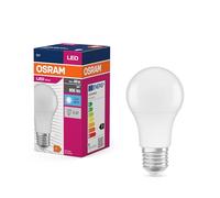 OSRAM Valor de estrella LED de Lámpara LED clásica A60 para enchufe E27, forma de pera, FR, 806 lúmenes, blanco frío (4000k), reemplazo de bombillas convencionales de 60W, 10 paquetes de 10