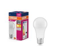 OSRAM Valor de estrella LED de Lámpara LED Classic A75 para enchufe E27, forma de pera, viernes, 1055 lúmenes, blanco cálido (2700k), reemplazo para bombillas convencionales de 75W, 10 paquete de 10