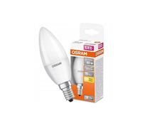 OSRAM - VELA LED 4,9w E-14 827 ADoceVoltios con 470 lm y casquillo E-14 para lámparas de mesa de noche, apliques de pared interior y luces interiores, duración 15.000 horas