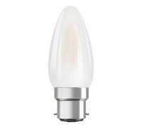 OSRAM Vela LED B22d Classic 827 4W mate EC:EPREL:523218