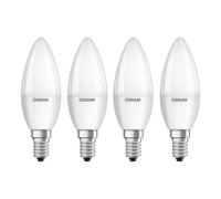 OSRAM vela LED E14 Base retro 4,9W, set 4, 4.000K EC:EPREL:523317