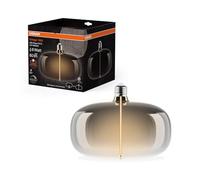 OSRAM Bombilla LED Vintage 1906 Big Elipse regulable 4W/60lm E27 ahumada 215mm 1800K CRI80