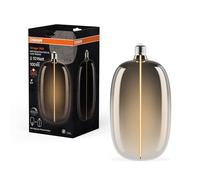 OSRAM Lámpara LED Vintage 1906 Big Elipse Oval E27 4,8W regulable ahumada 1800K