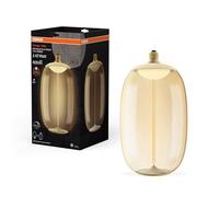 Osram Bombilla Vintage 1906 Big Elipse Oval 12W 500 lm E27 regulable 1800K ámbar 200 mm CRI 80