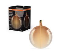 OSRAM Vintage 1906 Big Globe es una lámpara decorativa regulable con | , LED Lamps, 200.00 Millimetres dia, , Paquete de 1
