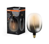 OSRAM Bombilla LED Vintage 1906 Big Oval E27 4,5W 150 lm Filamento ahumado 1800 K
