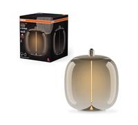 OSRAM Vintage 1906 Big Oval, humo, E27, 1.800 K, filamento