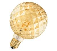 Osram Vintage 1906 LED Bombilla Led Bombilla LED E27 2400k 4W - 40W, Blanco, 1 Unidad (Paquete de 1) C