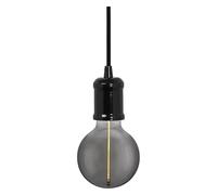 OSRAM Vintage 1906® Luminaria BOBBIN E27, negro | Vintage 1906 PenduLum Bobbin, Indoor Wall Lighting, Negro, 100 mm dia, Paquete de 1