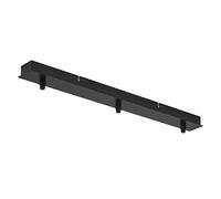 OSRAM Vintage 1906® Luminaria colgante 3X Canopy LINEAR, negro | Vintage 1906 PenduLum, Ambient Mood Light, Negro, , Paquete de 1