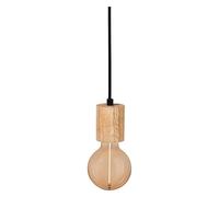LEDVANCE Vintage 1906 - Lámpara de techo Péndulo, Madera 4099854419454