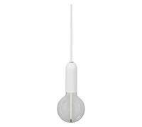 LEDVANCE Vintage 1906 - Lámpara de techo Pendulum Round, blanca 4099854419577