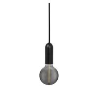 OSRAM Vintage 1906® Luminaria colgante ROUND E27, negro