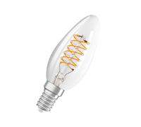 OSRAM Vintage 1906 vela LED E14 4,8W 827 claro dim EC:EPREL:1397880