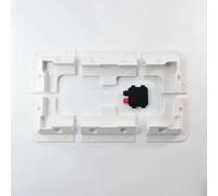 OstarkDom Soporte de montaje para panel solar, 7 piezas, esquina con caja de conexiones lateral, para techo de caravana, cubierta de yate, autocaravanas, caravanas, autocaravanas, hangares, garajes