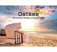GP-Fever Calendario de pared Ostsee – Zwischen Dünen und Horizont 2027 – DIN A3