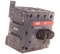 OT63F4N2, Interruptor con mandos, 4 polos, para cable, gris, IP20, 1,5 - 35 mm²