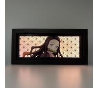 Otaku Nezuko (Demon Slayer) LED Light Box