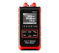 OTDR, NF-916 Fiber Optical Power Meter VFL REF FC SC ST Visual Fault Locator LCD Display Optic Cable Tester Network Tools