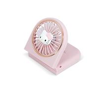 Otl technologies hk1285 ventilador y nebulizador personal de mano rosa