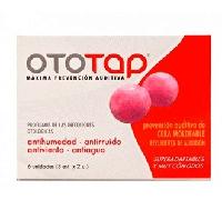 Ototap Protectores Auditivos 3 Pares