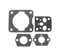 OTOTEC 1 Juego de Juntas de Carburador de Motosierra 4144007 4144-007-1012 Compatible con STIHL FS40 FS50 FS56 FS70 MM56 SR200 KM56 BG66 BG86