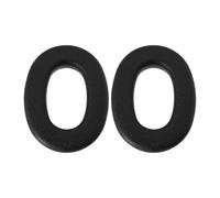 OTOTEC 1 Par de Orejeras de Esponja para Higiene de Auriculares Orejeras de Esponja de PVC Compatible con 3M Peltor Optime III 103 X 80 X 17 Mm Color Negro