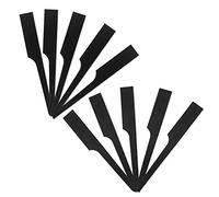 OTOTEC 10 cuchillas de sierra de cuerpo de aire, de repuesto central bimetálico, 10 unidades 24T y 32T