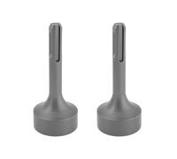 OTOTEC 2 convertidores de varilla de tierra compatible con el sistema SDS Plus de martillos giratorios y taladros de martillo (85 x 35 mm)