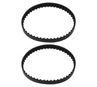 OTOTEC 2 correas de distribución 94XL negras de 47 dientes, correa de transmisión de goma de 238,76 mm, compatible con sierra de mesa Proxxon