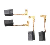 OTOTEC 2 Pares de Cepillos de Carbono CB459 de Repuesto Compatible con Makita GA4530R GA4534 JS1000 GA5030 TM3000C PJ7000